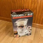 Salton Vitamin Bar Two-tier Food Steamer And Rice Cooker Used. Price: $45.00.