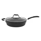 12" Deep Fry Pan Lid Bakelite Handle New. Price: $55.99.