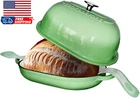 Cast Iron Oven 6 Qt Thick Enameled Loaf With Lid,bread Pans New. Price: $158.83.