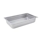 Winco SPJM104 Full Size Steam Table Pan New. Price: $42.87.