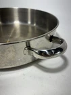 12" Stainless Steel Saute Pan Skillet Tools Of The Trade 5QT Dual Handle Used. Price: $24.48.