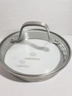 Calphalon 6. 1/4" Replacement Stainless Steel Lid #1083319 Diameter 5 3/8" Used. Price: $8.99.