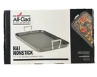 All-clad HA1 Nonstick Double Burner Grill Pan 13" X 20" Hard Anodized E1174164 New. Price: $90.00.