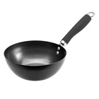 Ecolution Non-stick Carbon Steel Wok With Soft Touch Riveted 8-INCH, Black New. Price: $21.72.