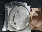 Antrader Glass LID,9" Tempered Covers For Universal Pot And Pan LID,1SE... New. Price: $10.00.