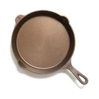 Lightweight Cast Iron Skillet 10.5 Pre-seasoned Frying Pan Made Usa New. Price: $264.47.