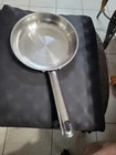 Wolfgang Puck Stainless Steel Skillet Pan 8" Cafe Collection Omelet Used. Price: $17.95.