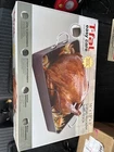 T-fal Roaster Nonstick Inside & Out 16.5"X13.5"X3" Turkey W/rack Used. Price: $14.99.