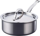 Hestan Nanobond Molecular Titanium Saucepan With Lid, 2-QUART Pfas-free Stainl New. Price: $394.83.