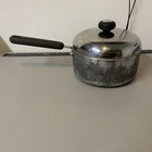 Circulon Hard Anodized Non Stick 3 Qt Sauce Pan W/ Lid Used. Price: $15.00.