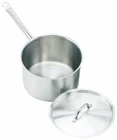 Crestware 5-QUART Stainless Steel Sauce Pan, Silver New. Price: $60.10.
