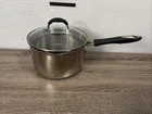 Cuisinart Chef Classic 75193-20P Qt Pour Saucepan W/ Lid Stainless Steel Used. Price: $39.99.