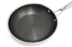 Inducore 9.5" Skillet Non-stick Stainless Steel Pfas-free Lifetime Guarantee New. Price: $55.00.
