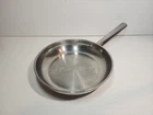 Wolfgang Puck Cookware 10" Omelet Pan Skillet 18-10 Stainless Steel 0308 Used. Price: $17.99.