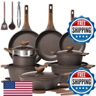 Carote 26-PIECE Non-stick Cookware Set Induction Pots & Pans New. Price: $204.99.