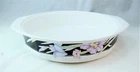 Mikasa Fire & Ice Charisma Black AA004 Missing Cover Round Casserole Base 12" Used. Price: $38.00.