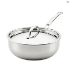 Hestan Probond Luxe Professional Clad Stainless-steel Saucier, 2-QT. New. Price: $139.96.
