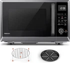Toshiba Air Fryer Combo 8-IN-1 Countertop Microwave Oven, With Convection, Broil New. Price: $168.00.