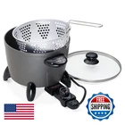 Presto 06003 Options Electric Multi-cooker Steamer New. Price: $76.86.