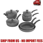 Ballarini MODENA10-PC, Non-stick, Pots And Pans Set New. Price: $391.99.