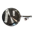 Viking 10 Frying Pan Cookware 3 Ply Bonded Surgical Stainless Steel Aluminum New. Price: $59.99.