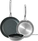 Nuwave Frying Pan Set All Cooktops Blue Ceramic Non-stick ( 8 , 10 12 ) -gray New. Price: $156.43.