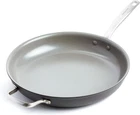 Chatham 13" Hard Anodized Ceramic Nonstick Frying Pan Pfas-free, Gray New. Price: $116.99.