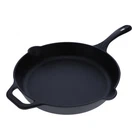 Victoria 12-INCH Skillet, Pre-seasoned Cast-iron Frying Pan With Long New. Price: $34.96.