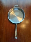 Vintage All-clad Metalcrafters MC2 Master Chef 11" 3 Qt Skillet Saute Pan Used. Price: $55.00.