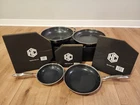 Hexclad Hybrid 7-PIECE Cookware Fry Pan Set 8 10 12 Inch W/ Lids & Wok New. Price: $259.95.