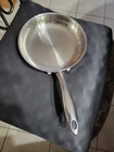 Wolfgang Puck Cafe Collection 8 Inch Omelet Pan/saut Skillet Stainless Steel Used. Price: $19.95.