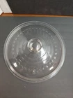 Vtg. Wagner Ware Clear Glass Domed Lid C-10 Fits 12 Dutch Oven And Fry Pan Usa Used. Price: $39.50.