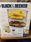 Black & Decker Flavor Scented Steamer Deluxe HS2776 Open. Price: $49.99.