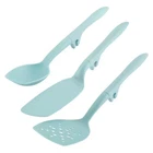 Rachael Ray Lazy Spoon And Flexi Turner Set, Nylon 3-PIECE, Light Blue New. Price: $33.79.