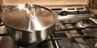 Aava Elements Stainless Steel Saut Pan With Lid 10.2 X 2.5" Nib Msrp $990 New. Price: $157.99.