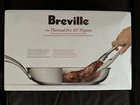 Breville Thermal Pro 10" Frypan Heat Conducting Base Ergonomic Handle New. Price: $44.99.