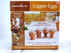 Tristar Copper Chef Eggs 4 Makers With Caddy Non-stick Set Orig Box Used. Price: $14.26.