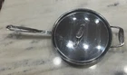 All Clad D5 5-PLY 11.25 Stainless Steel 3 Quart Saute Pan With Lid Skillet Fry Used. Price: $90.00.