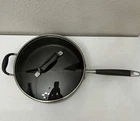 Anolon Cookware Advanced Home Non-stick 4 Qt Pan With Lid Used. Price: $30.00.