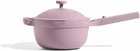 Our Place Mini Perfect Pot 2.5 Qt W/ Lid & Beachwood Spoon, Lavender, Read New. Price: $59.99.