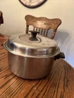 Vintage Flavorseal By Cory Pluramelt 302-18-8 Stainless Steel Qt Sauce Pot Z4 Used. Price: $29.88.