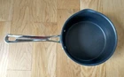 Cuisinart 6419-18P Contour Hard Anodized 2-QUART Qt Pour Saucepan Pot Lid Used. Price: $9.00.