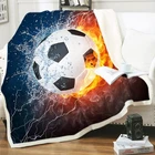 Soccer Blanket Throw Flannel Soft Blank... New. Price: $30.23.