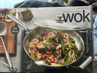 Ultimate Everyday 13IN Stainless Steel Wok Lid & Spatula, Long Handle New. Price: $31.33.