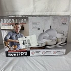 Greenpan Bobby Flay 13 Piece Nonstick Cookware Pans Set Pfas-free Glass Lids New. Price: $228.98.