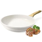 Gipp Nonstick Frying Skillet - 11" White Granite Pan, New. Price: $40.17.