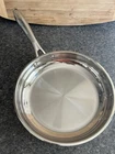 New Cuisinart Professional Stainless Skillet 10 Bonded Induction Ready 8922-24. Price: $45.88.