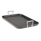 All-clad HA1 Hard Anodized Nonstick Grill/griddle Pan 13X20 Inch Oven Broiler... New. Price: $172.97.