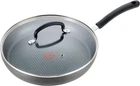 T-fal Ultimate Hard Anodized Nonstick Fry Pan With Lid 10 Inch, Oven Broiler Saf New. Price: $77.58.
