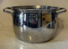 Belgique Gourmet Tools Of The Trade Copper Bottom 8 Qt Stock Pot 10929 No Lid Used. Price: $14.00.